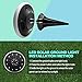 GreeSuit RGB Solar Ground Light, 30 Led Garden Lights Bulb with Remote Controller- Portable Lantern Lamp Spotlight with Solar Panel for Outdoor Hiking Camping Tent Fishing Lighting (2 Pack)thumb 4