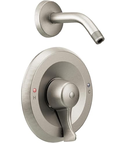 Moen Gibson M-CORE 3-Series Shower Trim Kit In Brushed Nickel - Valve Required