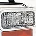 Xtune for 2008-2010 Ford F-Series Super Duty Headlights Front Lamps Pair Left+Right/2009