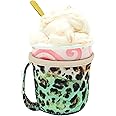 Go Cuff Ice Cream Pint Cuff Reusable Antislip Neoprene Insulator Pint Sized Ice Cream Pint Cozy Sleeve with Handle Compatible For Haagen-Dazs, Ben & Jerry's, Halo Top and more (Emerald Jungle)