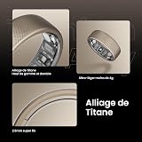 Amazfit Helio Smart Ring Health Fitness Tracker Sleep Heart Rate Stress Titanium view 8