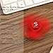 Fidget Spinner, Anti-Anxiety 360 Spinner Helps Focusing Hand Spinner Fidget Premium Quality EDC Spinner Toy for Kids & Adults Stress Reducer Relieves ADHD Anxiety and Boredom (Red)