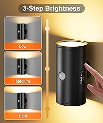 2 Pack LED Motion Sensor Night Light