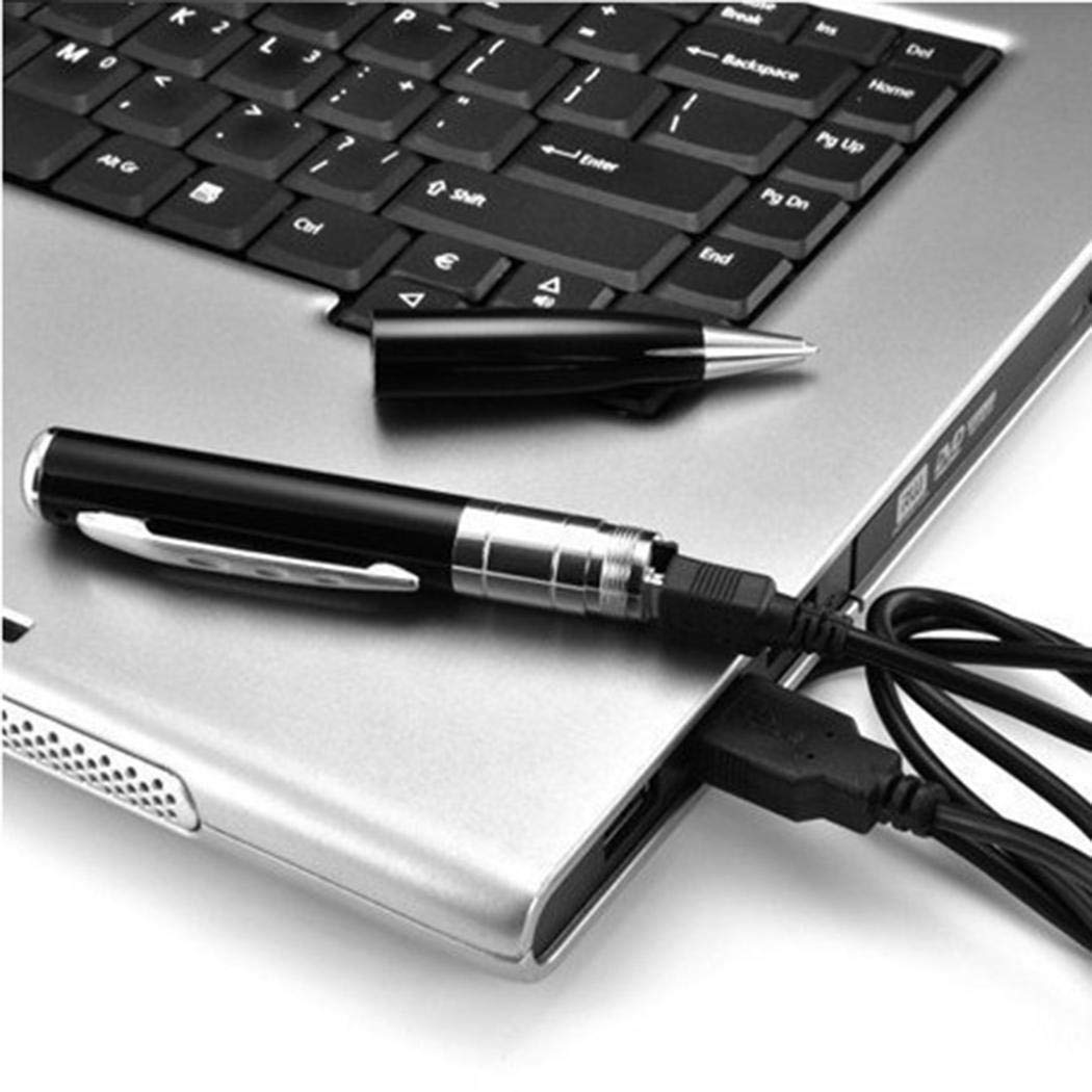 yagot Nuevo Grabador de Video HD portátil con cámara Oculta Grabador de Video Mini DV con función de grabación de Video en Tiempo Real (sin Tarjeta TF)