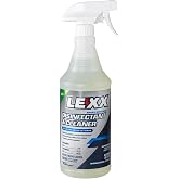 LEXX&reg; Broad Spectrum Disinfectant &amp; Cleaner Spray, EPA Registered, 32 oz | Kills 99.99% of bacteria in 10 minutes. NSF listed C1, D2. Citric acid disinfecting cleaner. No bleach, QUATS or thymol.