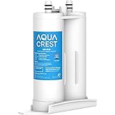 AQUA CREST Replacement for Frigidaire® & Electrolux® WF2CB®, PureSource2®, FC100, NGFC 2000, 9916, 469916, 469911, EWF2CBPA® Refrigerator Water Filter, 1 Filter