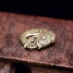 Yisinar Good Lucky Charms,Fish Chinese Keychain