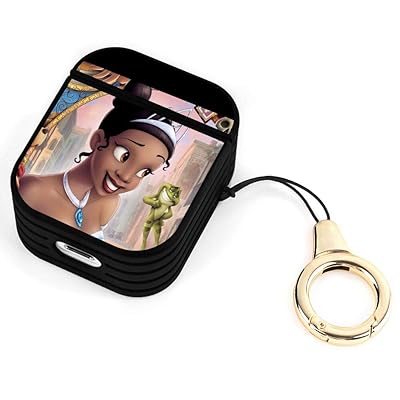 Phone Case Princess And The Frog Airpod Case Disney Princess And