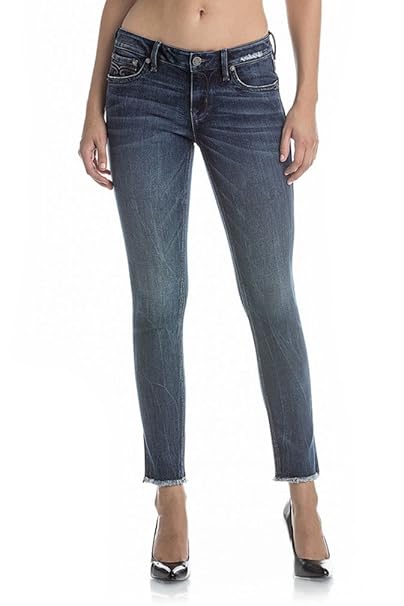 Amazon Com Rock Revival Pantalones Vaqueros Para Mujer Diseno