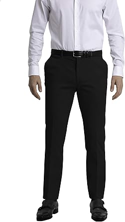 tommy hilfiger black chinos