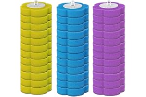 Disposable Toilet Brush Heads, Toilet Bowl Wand Refills for Toilet and Bathroom Cleaning, Disposable Toilet Cleaner Refill Pa