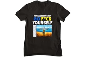 kanken Vintage Ukraine Postage Stamp Flag Pride T-Shirt Black, Small-3X-Large