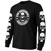Hot Leathers Men's 2nd Amendment Long Sleeve Shirt