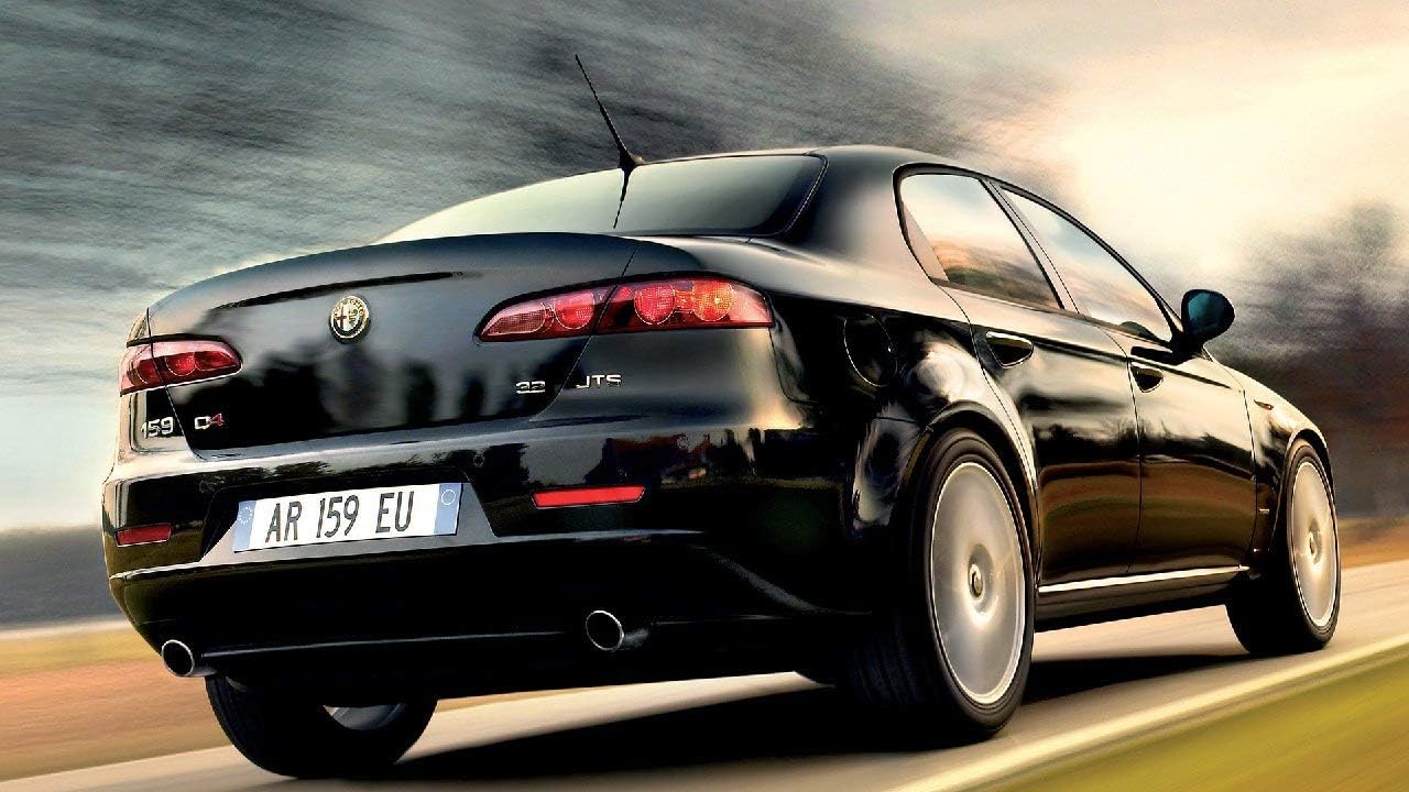 Lilarama USA 2007-Alfa-Romeo-159-V6- - Super Car Classic Car - Giant Poster Print - Cool Wall Decor Art Print Poster