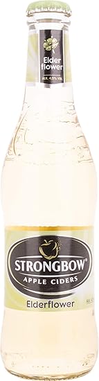 Strongbow Cider Elderflower 4,5% Vol. 0,33 l