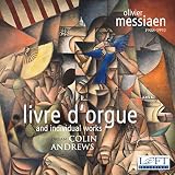 MESSIAEN:LIVRE D'ORGUE AND INDIVIDUAL WORKS        image
