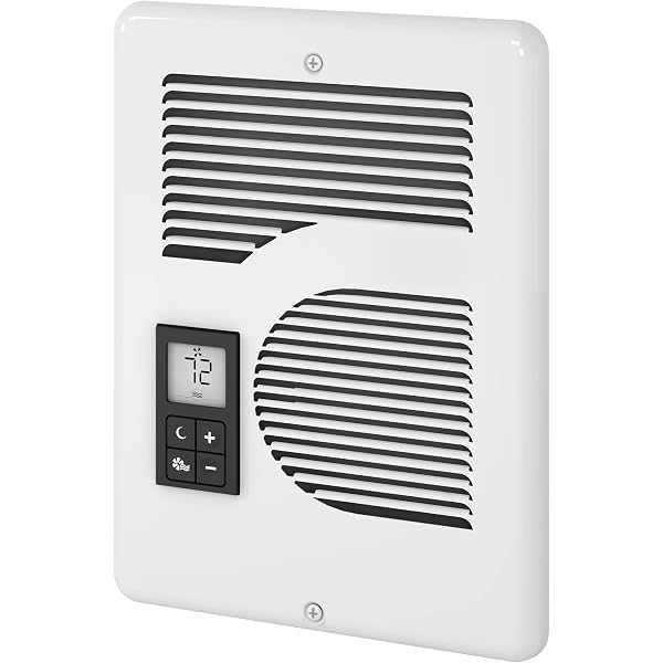 Cadet Manufacturing 79241 120-Volt Compact Electric Wall Heater, 1000-Watt,  8.33-Amp : Amazon.ca: Tools u0026 Home Improvement