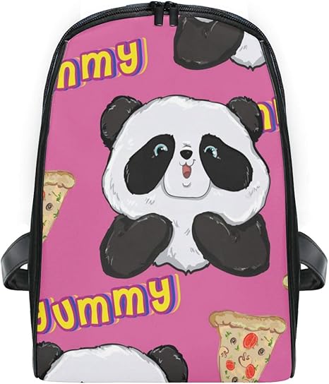panda mini backpack