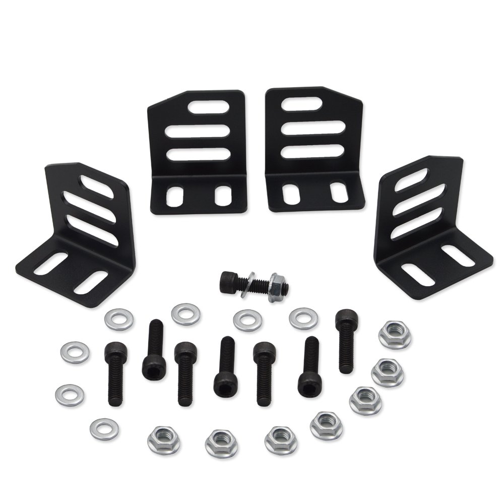 Photo 1 of Universal Super Low Down Side Adjustable Mount Brackets Compatible with RNG Recaro Racing Bride Seat