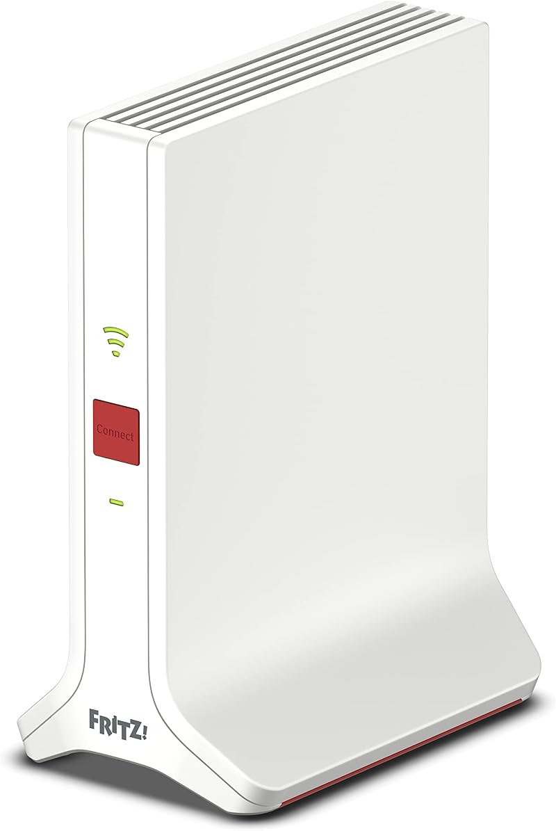 FRITZ!Repeater 3000AX UK WiFi 6 Mesh Extender Three Radios 3600 Mbps 5 GHz
