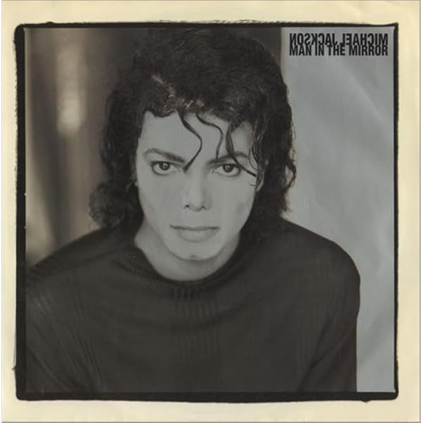 Amazon.com: Man in the mirror (1987/88) / Vinyl single [Vinyl