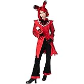 OSIAS Hazbin Hotel Alastor Cosplay Costume