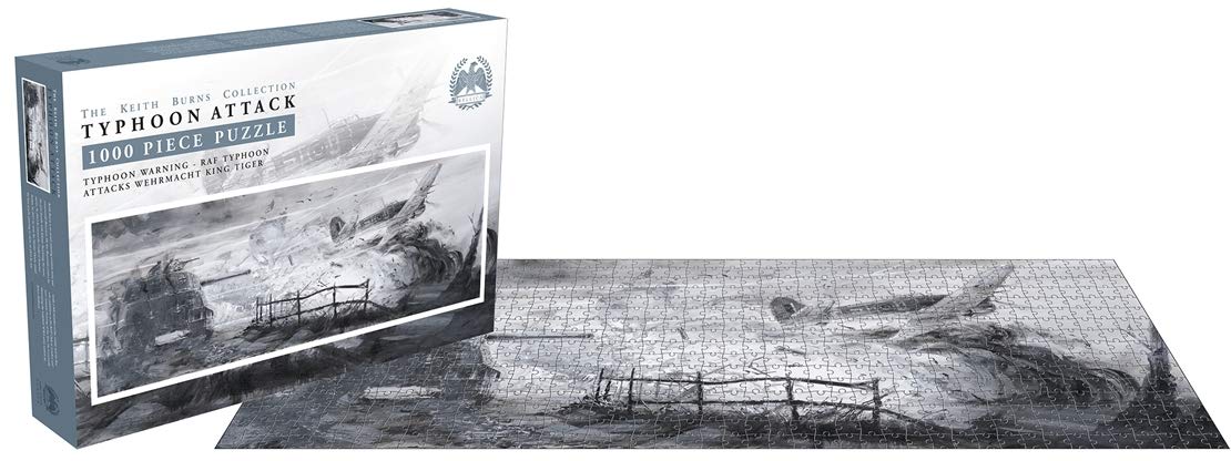 Typhoon Attack (1000 Piece Puzzle)