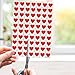 DISTINCTIVS Valentine's Day Bingo Game for Kids - 24 Players