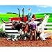 Breyer Stablemates Tractor and Animals Play Set