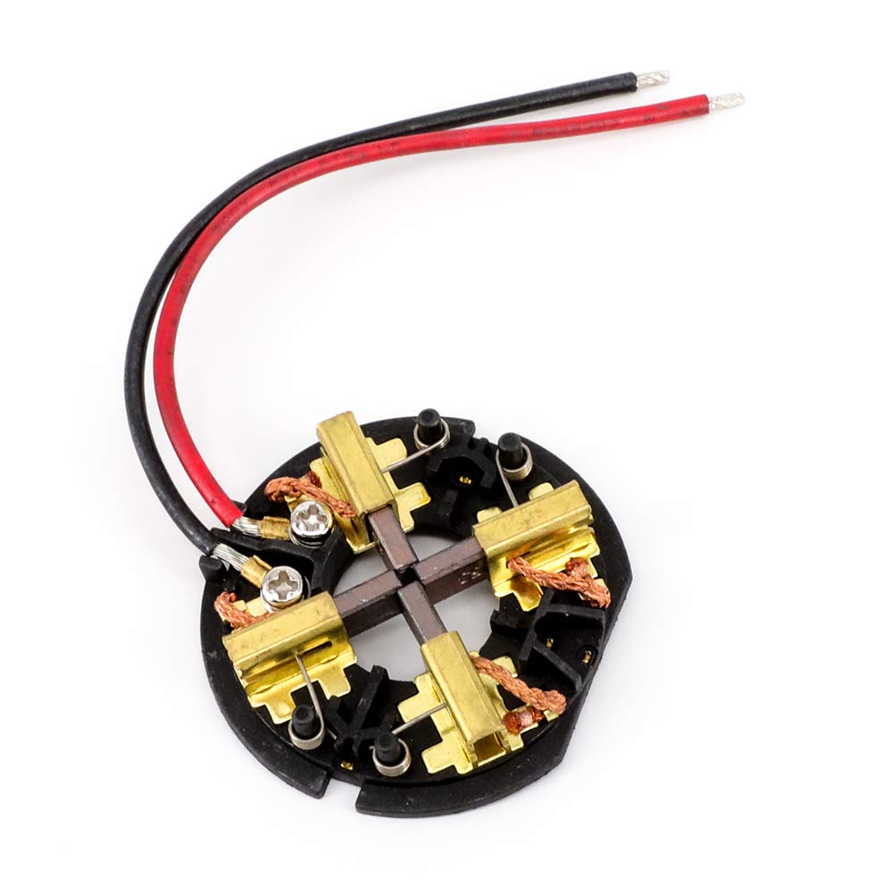 Carbon Brushes Set for Milwaukee 18v Carbon Brush for HD18PD HD18DD HD18DD Impact Driver 2650-20 MW1