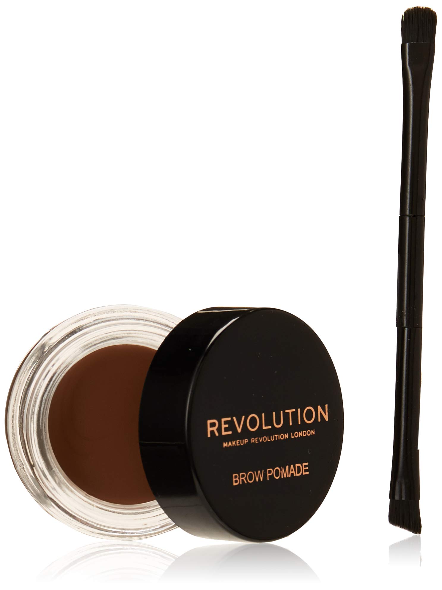 Makeup Revolution, Revolution Brow Pomade, Soft Brown