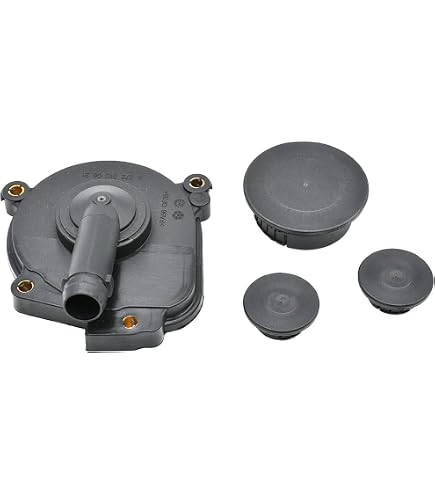 QUARKZMAN Válvula PCV Compatible Con Hyundai Tucson 2010-2021 Y Kia Optima - Reemplazo 26740-2G000 (Plástico Negro Duradero)