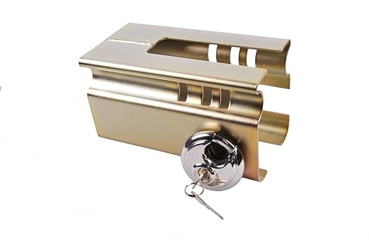 ALBE Safety Box Diebstahlsicherung Kastenschloss Kupplungsschloss Pkw Anhänger