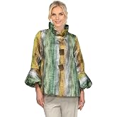 IC Collection Metallic Stripe Jacket