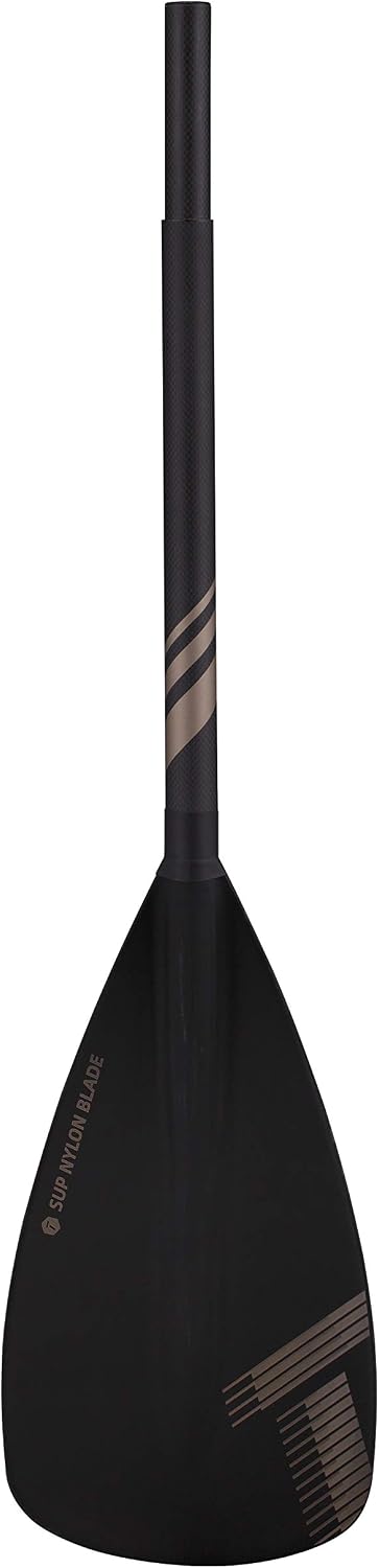 THURSO SURF Nylon Paddle Blade for SUP - Converts SUP Paddle into a Kayak Paddle, Black, 3 Piece Adjustable