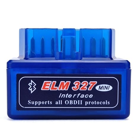 Moonar Mini ELM327, Auto-Werkzeug zur Diagnostik-Analyse, Interface V2.1, Bluetooth, OBD-II OBD2