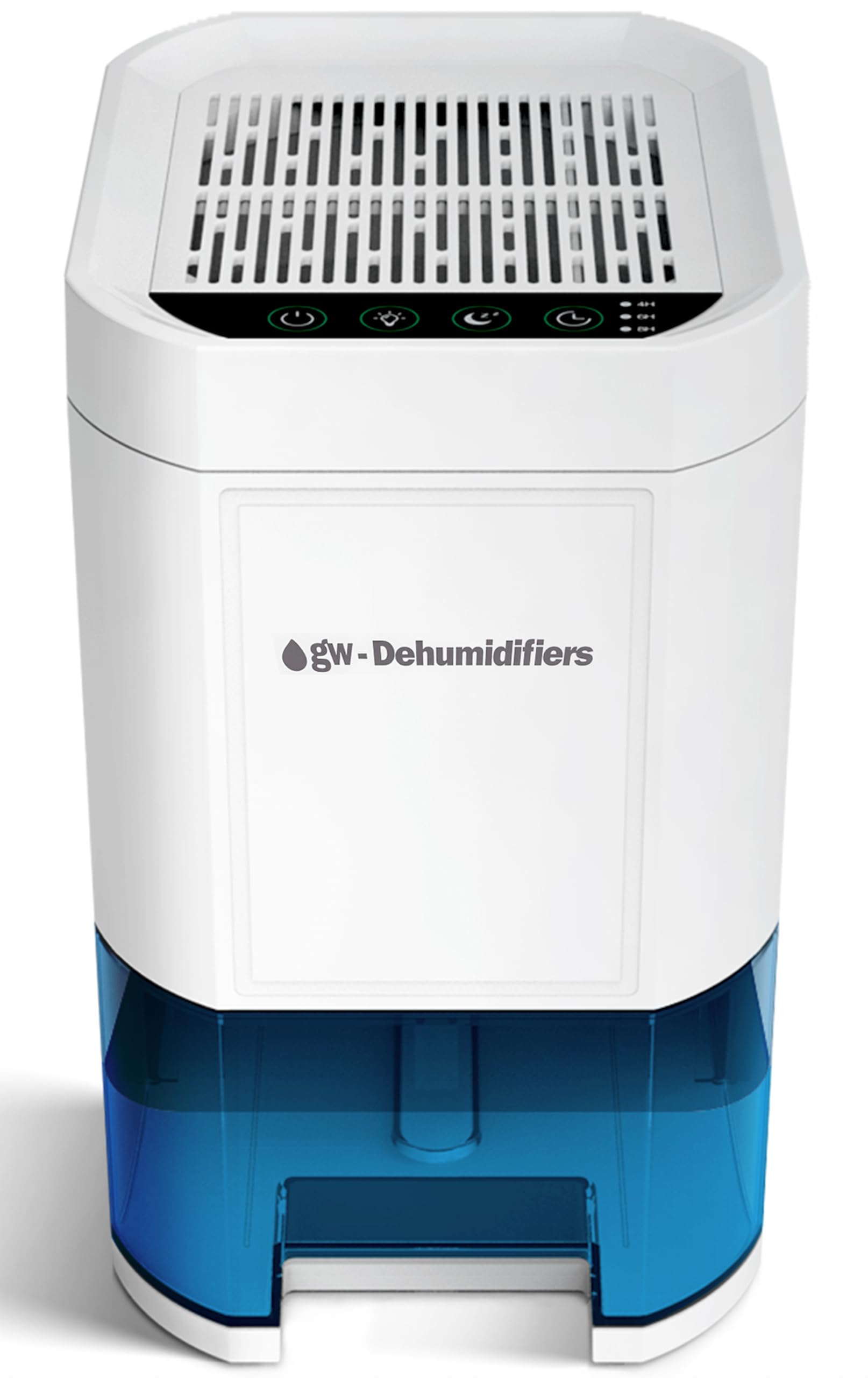 GW® Dehumidifier for Home Damp 1000ML – Ultra Quiet Dehumidifier for Bedroom & Bathroom Use – Sleep Mode, 6 Timer Settings, Auto Off, Energy Efficient, Compact & Easy to Move