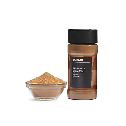 Amazon Brand-Solimo Cinnamon Spice Mix, 45g