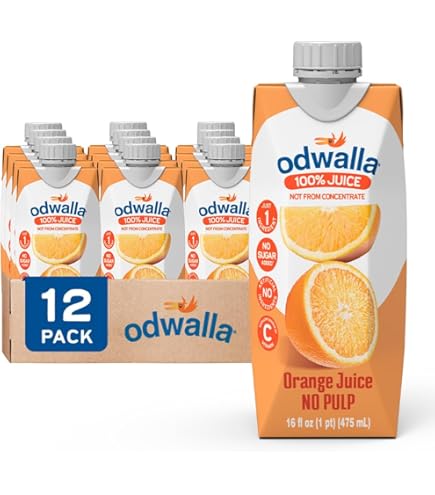 Amazon.com : Suntory Nacchan Orange Juice 425ml (Pack of 12