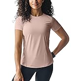 Zengjo Short Sleeve Workout Tops for Women Slim Fitted Athletic T-Shirts Quick Dry Moisture Wicking Gym Yoga Running
