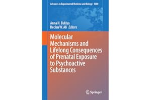 Molecular Mechanisms and Lifelong Consequences of Prenatal Exposure to Psychoactive Substances (Volume 1500)