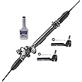 Detroit Axle - Rack and Pinion Kit for Chevrolet Traverse Buick Enclave Saturn Outlook Acadia Limited, Complete Power Steering Rack and Pinion Assembly Outer Tie Rods