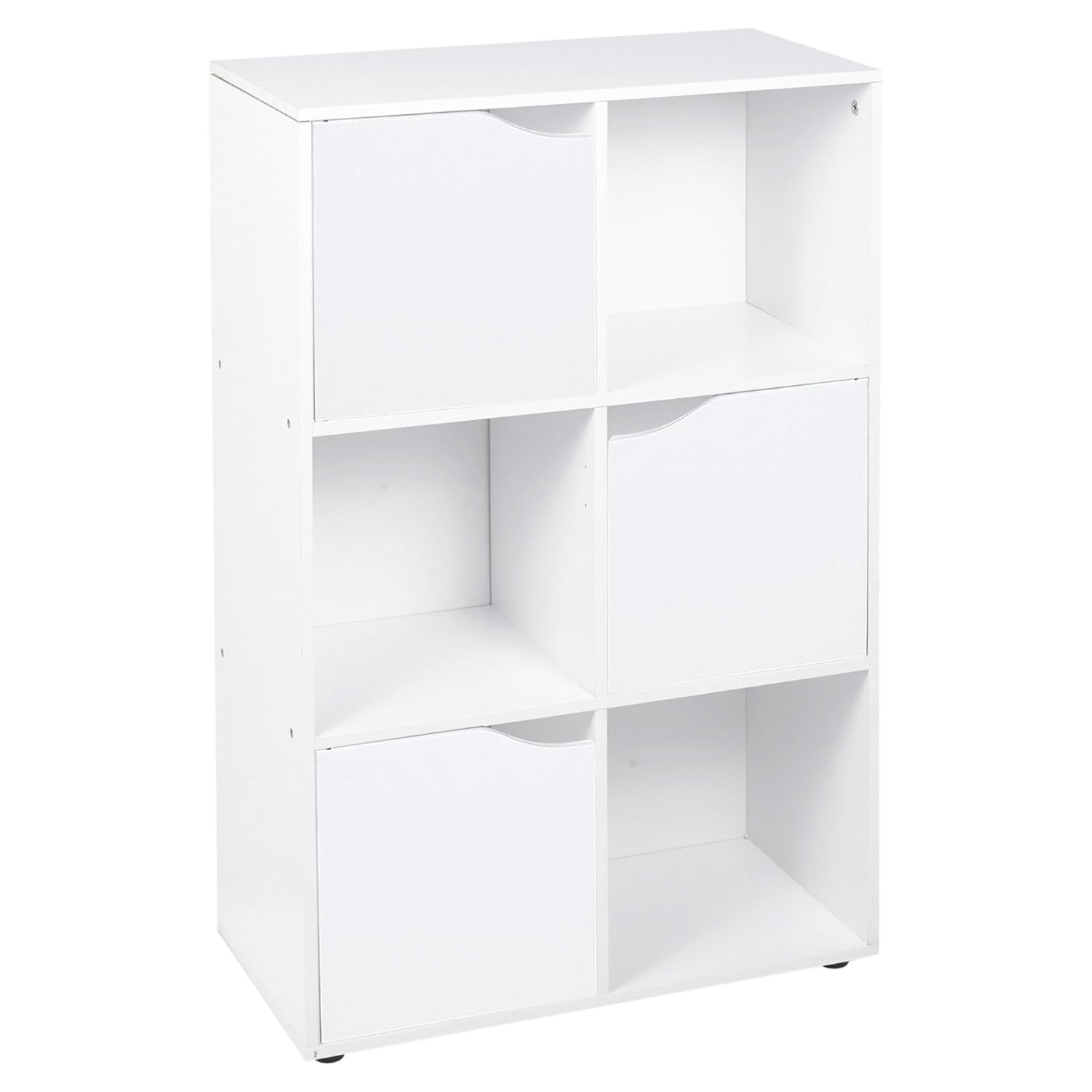 Urbn Living Wooden Cube Bookcase Shelving Display Shelves Storage Units