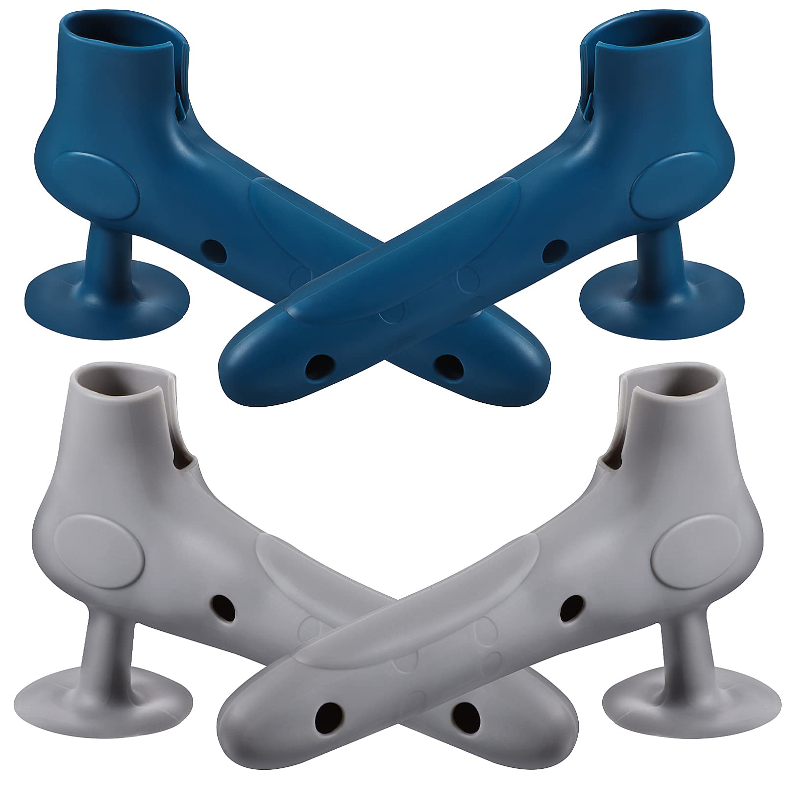 Toddmomy Door Knob Gloves with Suction Cups Silicone Door Handle Protector 5.7X3.7X1.4 Inch Soft Cover for Door Back Protection Prevents Wall Damage and Scratches Baby Safety Door Hardware Stop