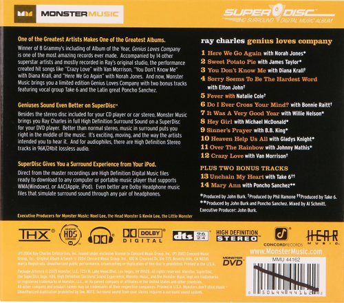 Ray Charles - Genius Loves Company (SuperDisc)