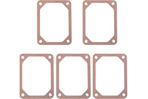 JEVA Updated 1.2mm 5Pack Valve Cover Gasket 475-452 Compatible with/Replacement for Brig gs & Stratton 690971