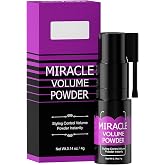 Gowwim Texture Powder Spray, 4g Volumizing Root Lift &amp; Oil Control | Absorbs Grease, Adds Body Instantly; Invisible Matte Finish, All-Day Hold, Unisex