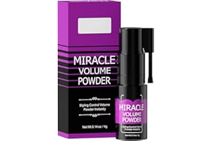 Gowwim Texture Powder, 360° Rotating Nozzle Design Hair Texture Styling Volume Powder Instant Oil Control & Matte Finish Long-Lasting Volume for Men & Women Volumizing Non-greasy 4g