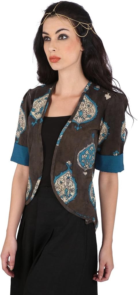 kalamkari short jackets