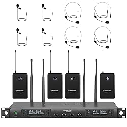 Phenyx Pro Wireless Microphone System, UHF